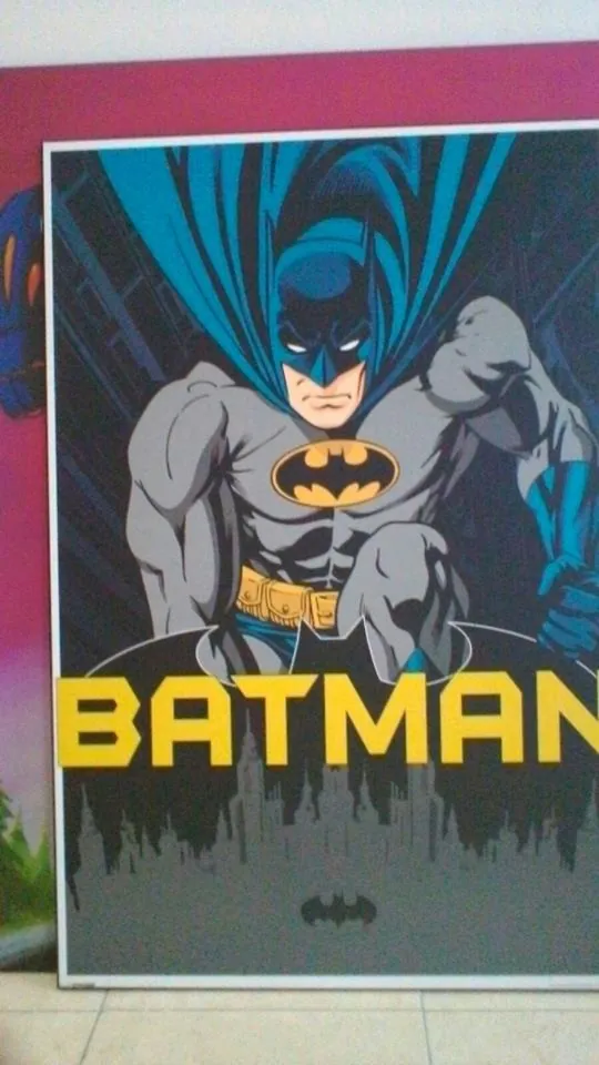 Poster a fumetti incorniciato